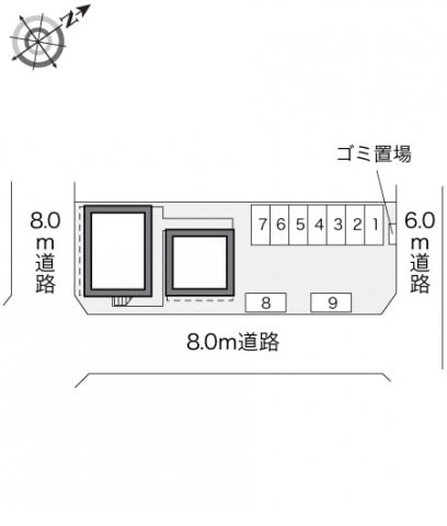 レオパレス荒井の物件内観写真