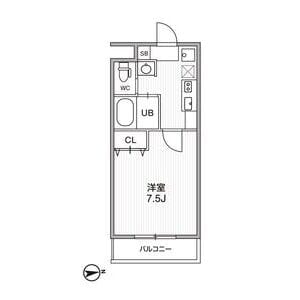 A・City柴田本通の物件間取画像