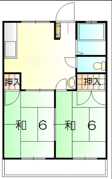 サンシティーＷⅠの物件間取画像