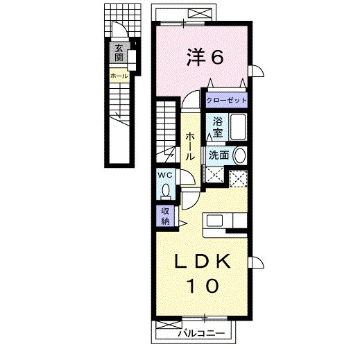 クレメントＳ．Ｋの物件間取画像