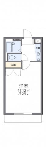 レオパレス愛松の物件間取画像