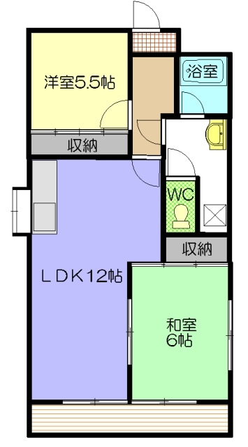 第３田中ビルの物件間取画像