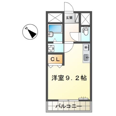 ラ・マーレの物件間取画像