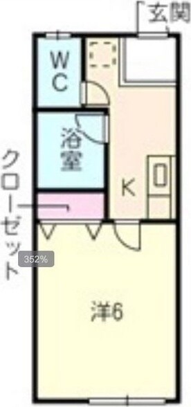 アイリーハイツ富士(大府市)の物件間取画像