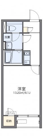 レオネクストふたばの物件間取画像