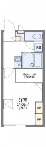 阿久比駅 徒歩22分 2階の物件間取画像