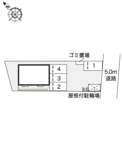 レオネクスト学園前ヒルズの物件内観写真