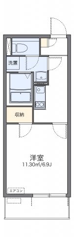 レオネクスト園の物件間取画像