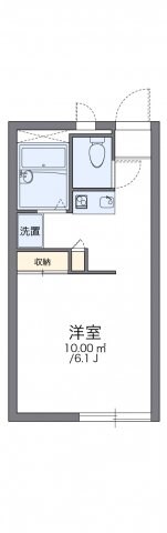 本笠寺駅 徒歩6分 1階の物件間取画像