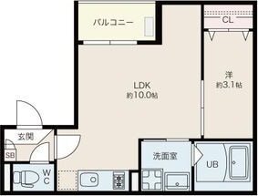 Jack terasakiⅠの物件間取画像