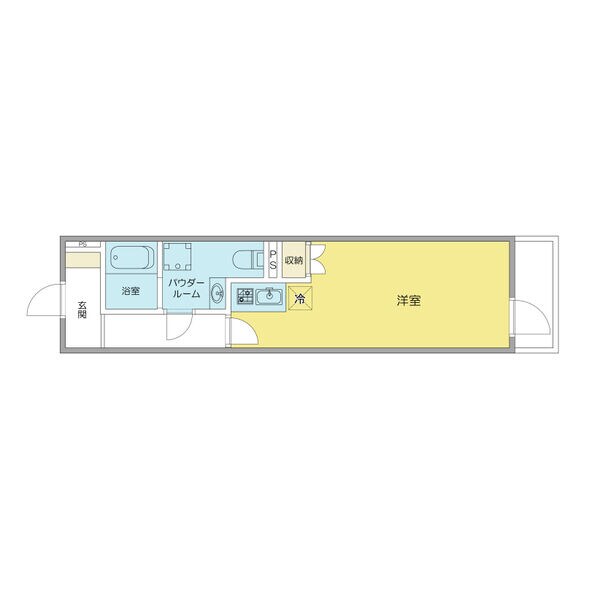 Libra神宮南の物件間取画像