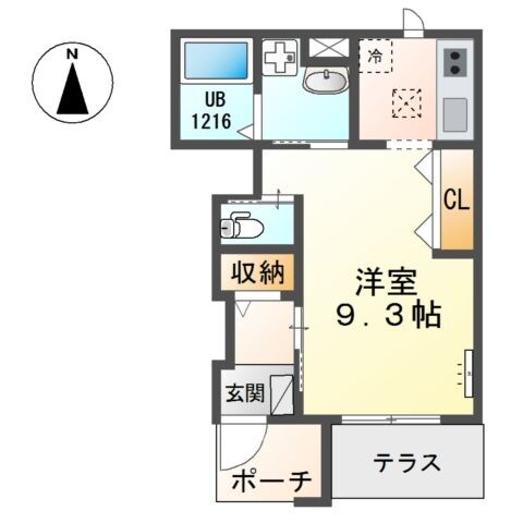 グランウィルの物件間取画像