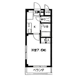 新舞子駅 徒歩4分 2階の物件間取画像