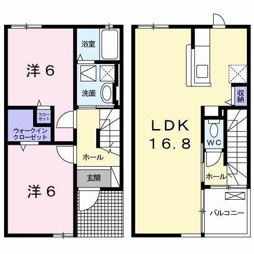 ジェイドサイドⅡの物件間取画像