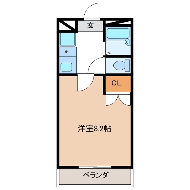 物件間取画像