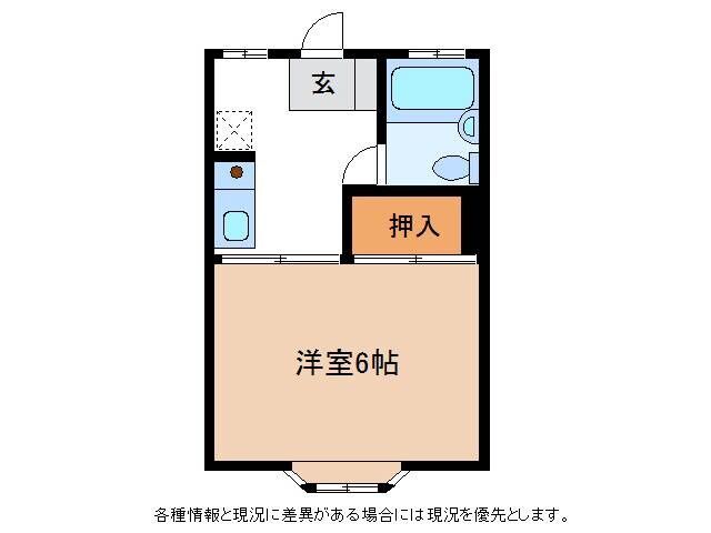 小泉駅 徒歩19分 1階の物件間取画像