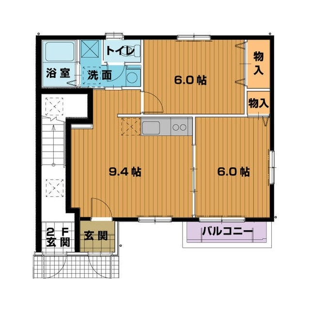 小泉駅 徒歩49分 1階の物件間取画像