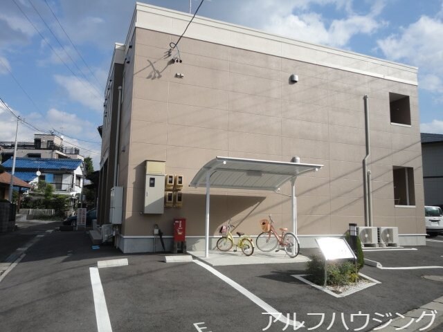 ピクシーハイツの物件外観写真