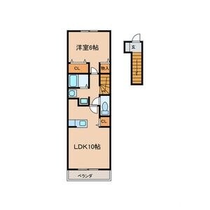 プリムローズⅢの物件間取画像