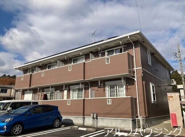 プリムローズⅢの物件外観写真