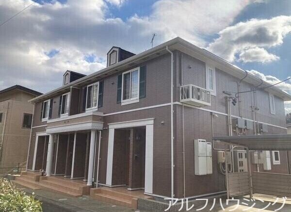 プリムローズⅢの物件外観写真