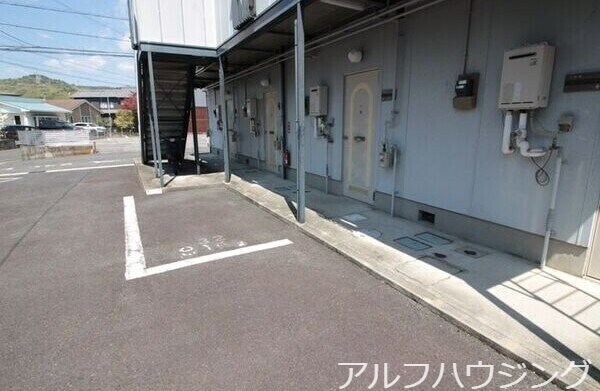 コーポ加藤Ⅲの物件外観写真