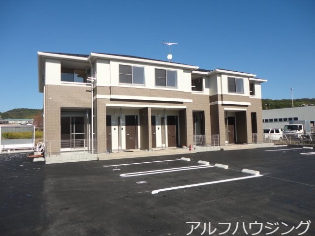 グレイシャスの物件外観写真