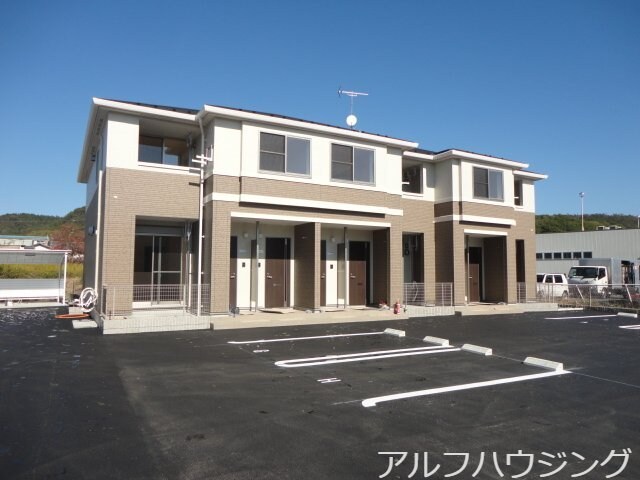 グレイシャスの物件外観写真