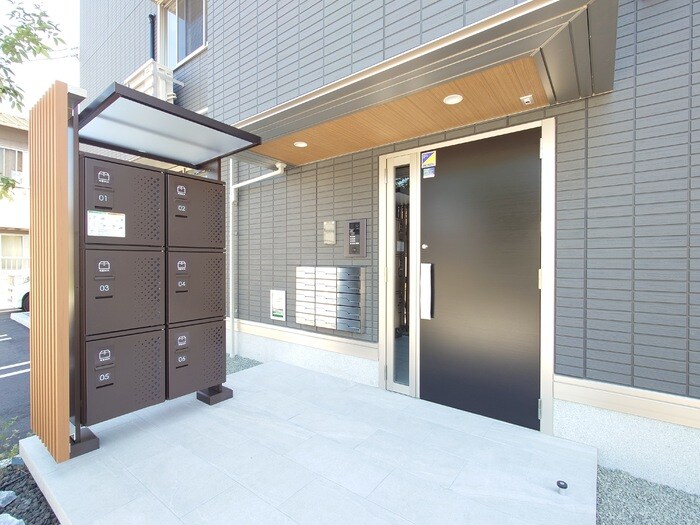 フレッチェ・ボスコⅧの物件外観写真