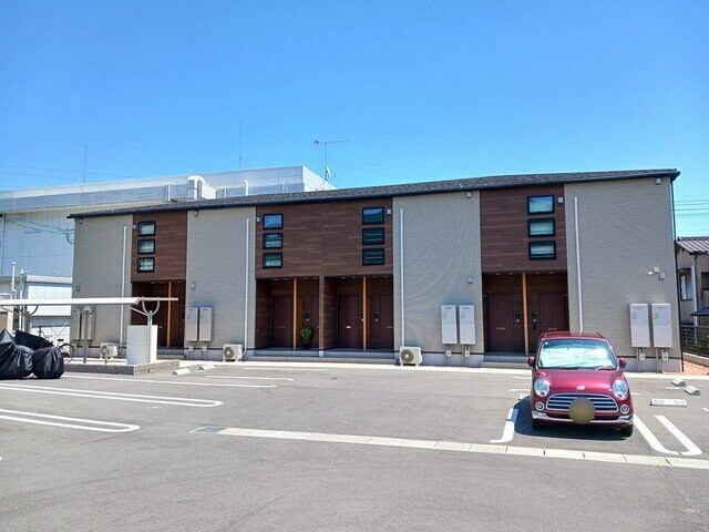 モントランブランの物件外観写真