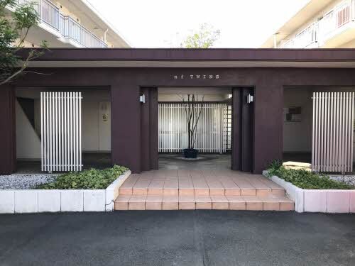 nfツインズA棟の物件外観写真