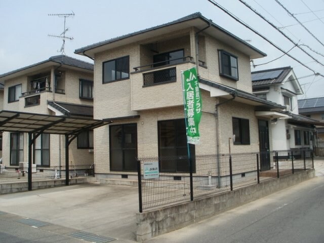 富士ハイツの物件外観写真