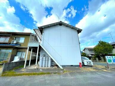 駅家コーポの物件外観写真