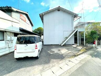 駅家コーポの物件外観写真