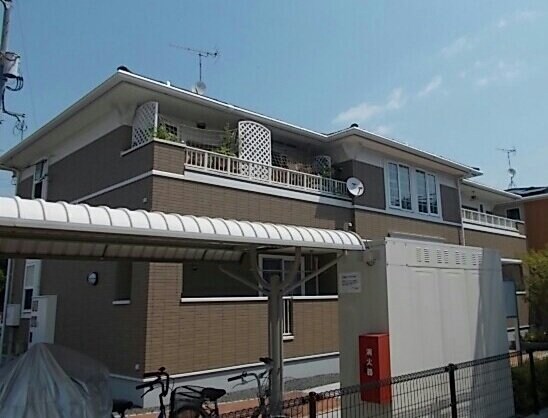 ボニートＡの物件外観写真