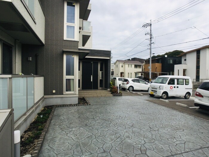 ハピネス２の物件外観写真