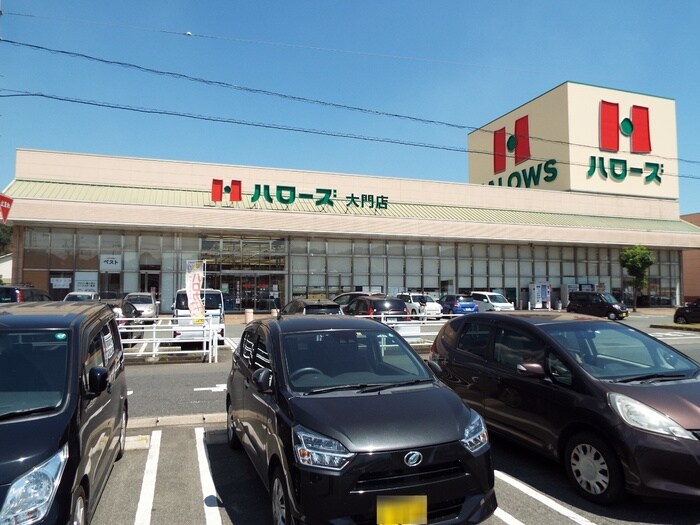 ラフィネ大門の物件外観写真