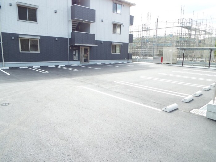 ラフィネ大門の物件外観写真