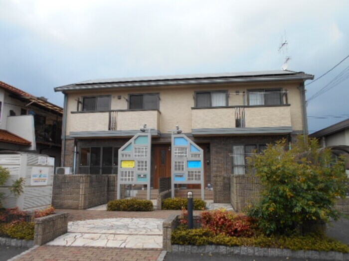 グラシアスⅡの物件外観写真