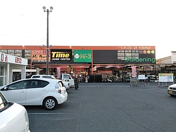 サンモール東川口　A棟の物件外観写真