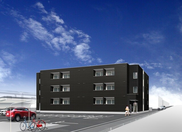 月光福山東弐番館の物件外観写真