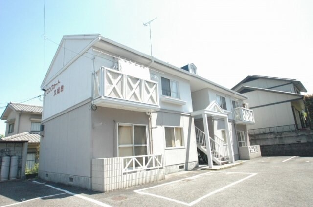 コンフォート久松台の物件外観写真