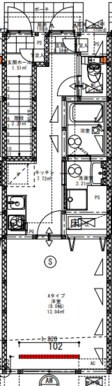 仮）長者町ＡＰの物件間取画像