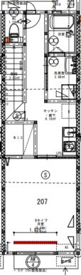 備後本庄駅 徒歩14分 2階の物件間取画像