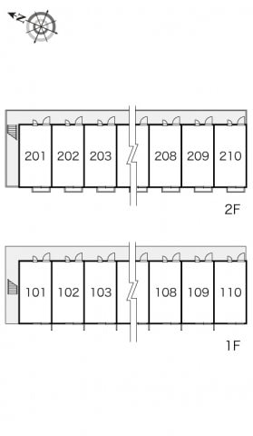 レオパレスル　ポルトＢの物件内観写真