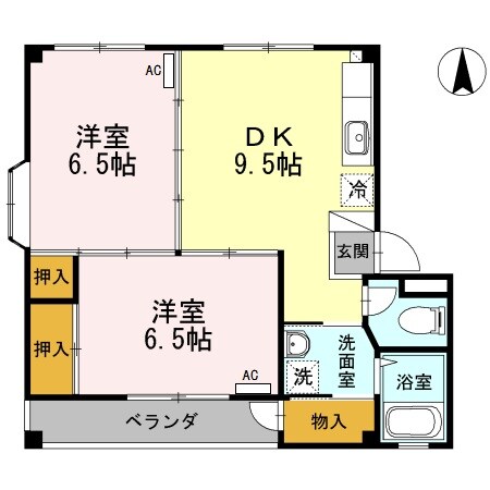 夢りんどうの物件間取画像