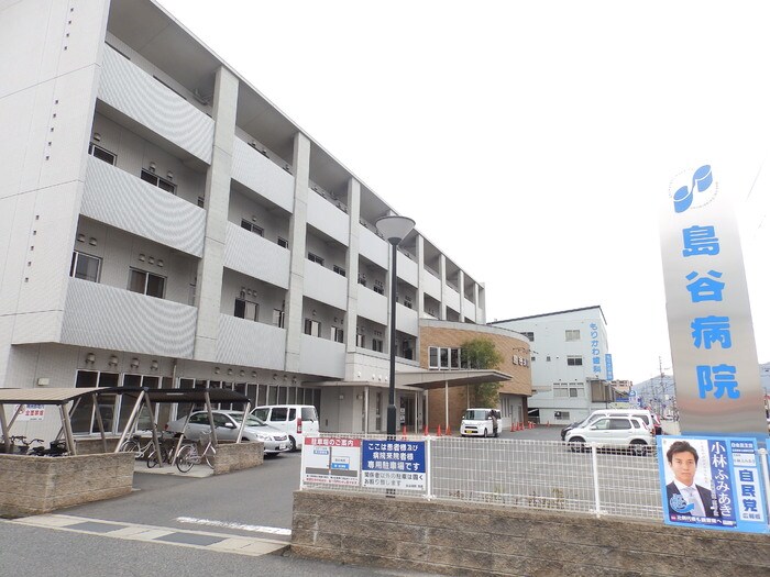 D-room新涯の物件外観写真