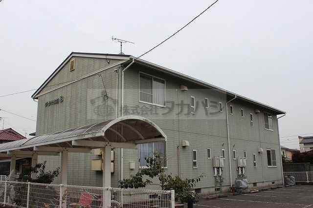 湯野駅 徒歩16分 2階の物件外観写真