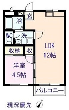 サンメゾンひきのの物件間取画像