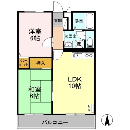 大門駅 徒歩12分 1階の物件間取画像